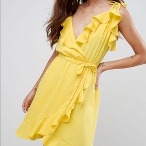 ASOS wrap dress NWT